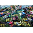 thumbnail image 2 of Maududdin, Fauzan 18x13 Gold Ornate Wood Framed with Double Matting Museum Art Print Titled - Banjarmasin Floating Market, 2 of 4