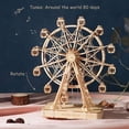 thumbnail image 5 of Puzzle 3D en Bois Grande Roue DIY - 69 Pièces, 5 of 5