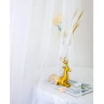 thumbnail image 7 of Wehilion Backdrop Curtain for Parties Sheer Tulle Backdrop Drapes for Wedding Ceremony Birthday Baby Shower Photo Backdrop Curtain Decorations, 7 of 7