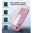 thumbnail image 4 of Compatible with Xiaomi 12T Pro Case Silicone Shockproof Xiaomi 12T Pro Phone Case Anti-Scratch Ultra Thin Plating TPU Cases (Xiaomi 12T Pro, Purple), 4 of 13