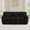 Black, variant on Wiilayok 59.1" Modern Tufted Upholstered 2 Seater Loveseat Sofa with 2 Pillows，Comfy Sherpa Deep Seat Cloud Couch, Small Love Seat for Living Room Apartment, Beige White
