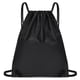 thumbnail image 1 of Mochila con cordón, bolsa impermeable, tela Oxford, saco trasero con cordón, 1 of 8