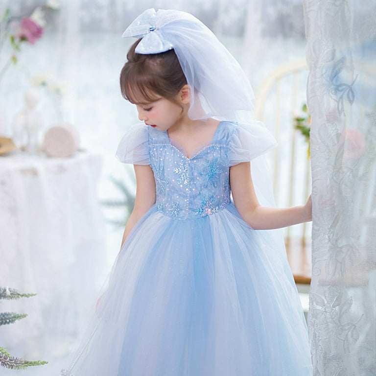Luxury elsa dress hotsell