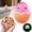 Pink*1+Hot Pink*1+Blue*1+White*1+Oran*10, variant on VKLU 10PCS Glow in the Dark Mini Chickens, Luminous Resin Eggshell Chick figurines , Cute Pink Miniature Bird Statues , Desk Decor