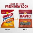 thumbnail image 2 of DAVID Seeds Keto Friendly Jalapeno Flavored Salted and Roasted Jumbo Sunflower Seeds, 5.25 oz, 2 of 10