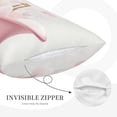 thumbnail image 5 of Daiia Cute Bathtub Bedding Waterproof Pillow Protector Zippered Queen – Bed Bug Proof Pillow Encasement-20"x30", 5 of 9