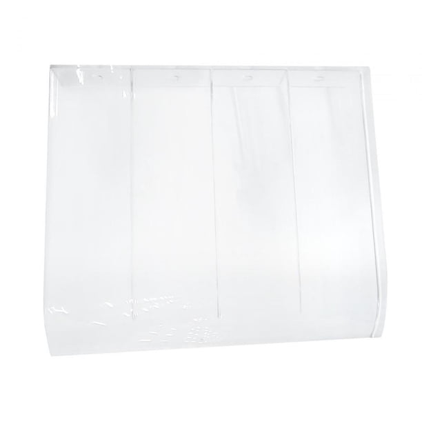 Toldo para porche exterior, toldo para puerta delantera, toldo para sol, cubierta sin soportes, toldo para puerta 40x40cm largo x ancho