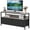 Gray, variant on Dresser TV Stand, Entertainment Center with Storage TV Stand for Bedroom Small TV Stand Dresser with Drawers and Shelves, TV & Media Console Table Furniture