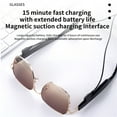 thumbnail image 6 of Smart Bluetooth Glasses - 144 Languages Real-Time Translation, Hands-Free Calls, 6 of 10