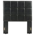 thumbnail image 2 of Mantua Kenora Faux Leather Headboard, 2 of 2