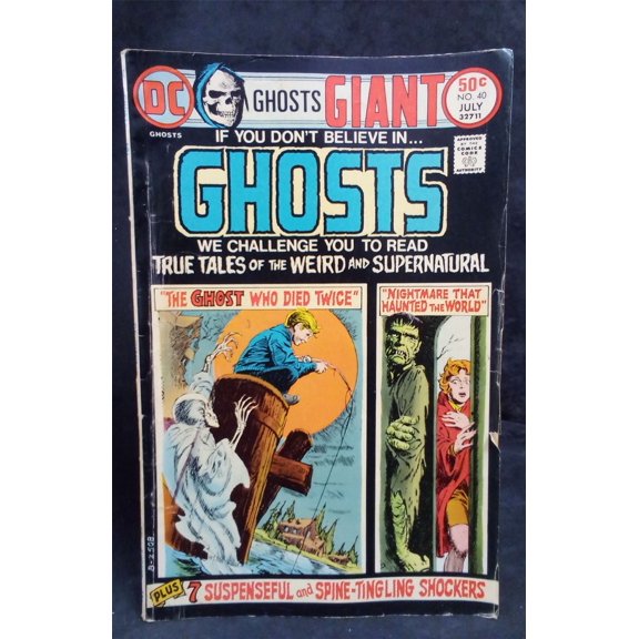 Pre-Owned Ghosts #40 1975 DC Comics Comic Book