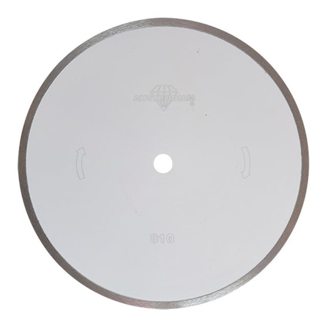 Disco Diamante 10X0.06X5/8 Rin C. Corte Porce Austrodiam 810 AUSTRODIAM 810