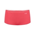 thumbnail image 4 of Sloggi braguitas de mujer, pack de 3 - GO Crush Short C3P, braguitas, algodón elástico Rosa/Blanco M (Medium), 4 of 7