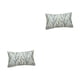 thumbnail image 1 of Yuarrent 2 fundas de almohada, funda de almohada, funda de cojín, cojines de sofá, 45x45cm Type2 NO2, 1 of 6