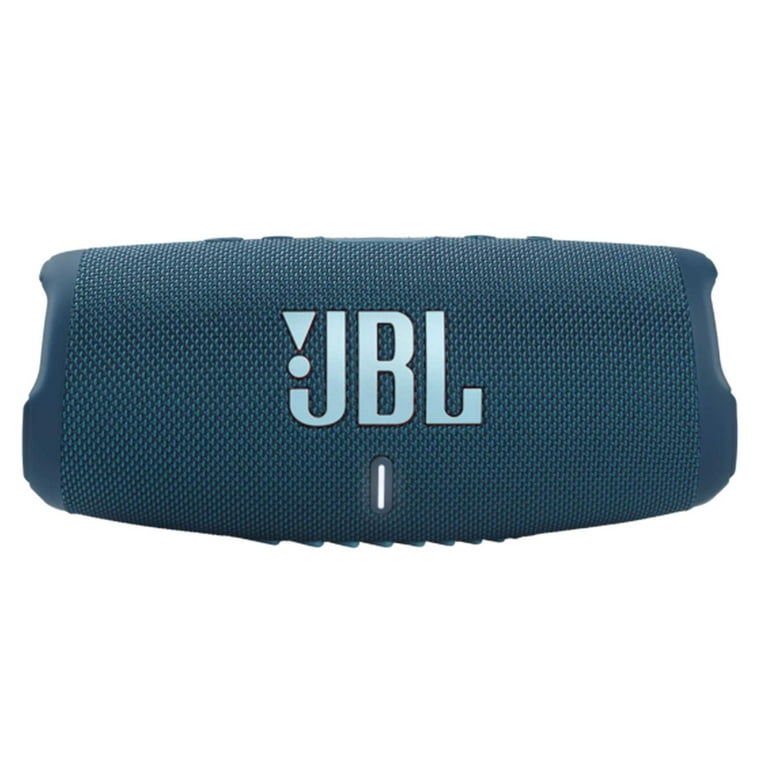 JBL Charge 5 Blue Bluetooth Speaker & divvi Hardshell Case Kit