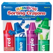 Rainbow Sorting Crayons, 56 pcs