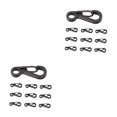 thumbnail image 2 of Greeniant 10 Uds. De llaveros de aleación de Zinc en forma de D, Clips para llavero, hebillas de mosquetón multiusos de aleación de Zinc pequeña, llave Type1 NO1 Greeniant CBP117565, 2 of 5
