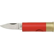 Shotgun Shell Knife Red
