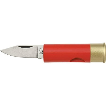 Shotgun Shell Knife Red