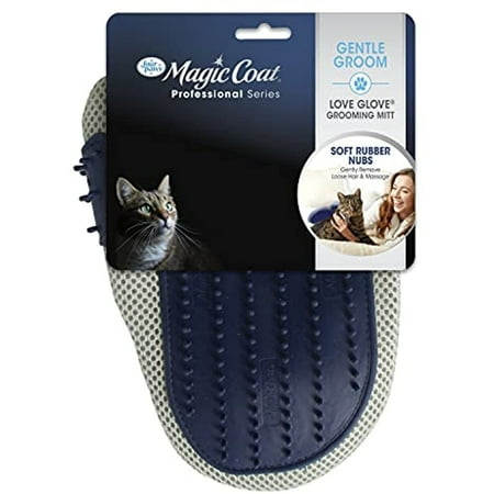 UPC: 0045663018443 | Four Paws Love Glove Grooming Mitt for Cats