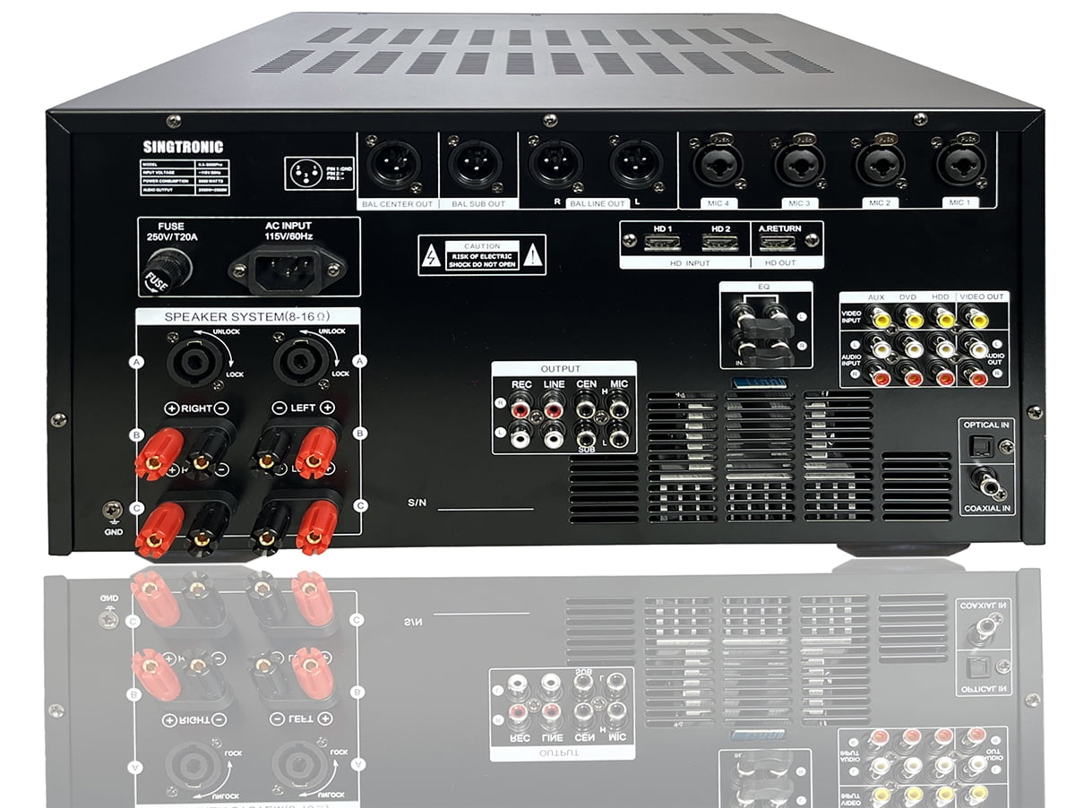 Singtronic KA-5000Pro Amplifier - Thumbnail 2