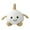 C - Garlic cloves, variant on Cute Plush Toy - Giant Stuffed Vegetable Doll | Realistic Fruit Pod Pillow | Easter Decor Teens Gift Soft Plant Stuffed Toy(Garlic cloves)