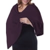 Maternity Nursing Cover Converts to Fashionable Nursing Scarf
