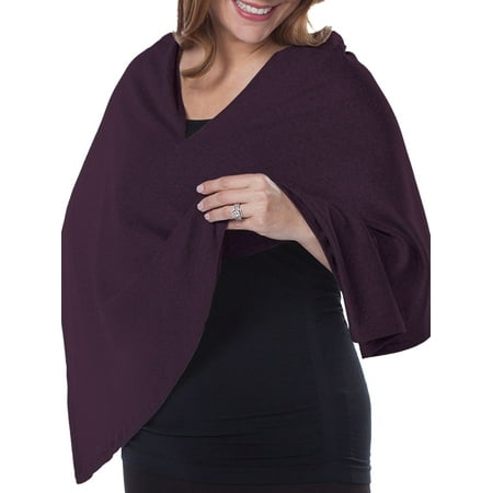 Maternity Nursing Cover Converts to Fashionable Nursing Scarf