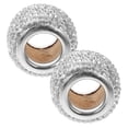 thumbnail image 5 of 4 pcs  Car Headrest Collars Bling Car Head Rest Collars Automotive Headrest Rings Decorations, 5 of 8