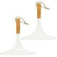 thumbnail image 1 of shower squeegee (set of 2) practical shower squeegee for the shower or windows, 1 of 5