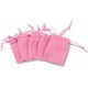 thumbnail image 3 of 50 bolsitas rectangulares de terciopelo rosa, ideales para regalos, fiestas, joyería, Navidad, jabones, maquillaje y mucho más. Medidas: 7 x 5 cm., 3 of 4