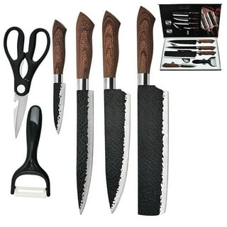 Case XX Kitchen Cutlery Steak Knives Walnut Wood 6-Knife Set 11078