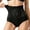 Black, variant on 4-In-1 Micro-Particle Sculpting & -Burn Shorts High Wirm Shaping Bodysuit Panty for Waist Reduction And Lift High Rise Underwear for Firm Control Seamless Smoothing Pants