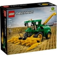 thumbnail image 4 of LEGO Technic John Deere 9700 Forage Harvester Tractor Toy, Buildable Farm Toy for Imaginative Play, Kids Truck Gift for Boys and Girls Ages 9 and Up who Love Farming Vehicles, 42168, 4 of 9