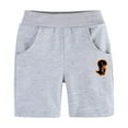 thumbnail image 2 of YTDSCS Kids Baby Summer Shorts for Boys Girls,Little Boys Girls Cotton Shorts Casual Sport Shorts Fashion Toddler Active Athletic Cute Shorts Pant with Pockets,Size 1-9Years, 2 of 8