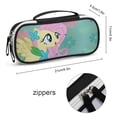 thumbnail image 2 of My Lit-tle Pony Pencil Case Large Capacity Pencil Pouch Cosmetic Bag Office Stationery Organizer, 2 of 8