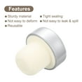 thumbnail image 4 of Uxcell 16Pack T-shaped Stoppers, 0.91inch Cork Wine Stopper Wine Bottle Corks, Silver, 4 of 6