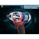 thumbnail image 2 of Pistola Impacto Llave Taladro Inalámbrica Sincarbono 650nm, Color Negro con Rojo, 2 of 5