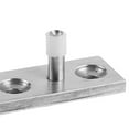 thumbnail image 5 of Heavy Duty Steel Roller Guide, Barn Door Floor Guide, Double-wheeled Floor For Wooden Doors Sliding Doors, 5 of 6