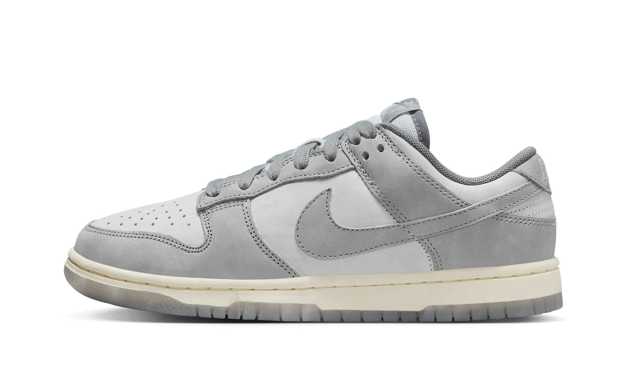 DUNK LOW RETRO DD1391-103 Nike Dunk Low Retro Grey Fog Men's Shoes