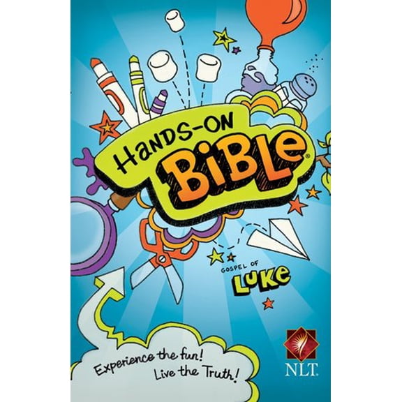 Pre-Owned Hands-On Bible, Luke: NLT (Paperback) 1414339704 9781414339702