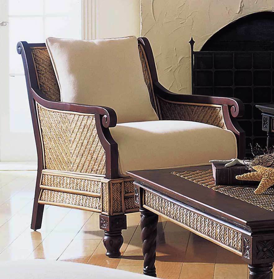 Trinidad Arm Chair in Natural antique