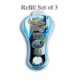 thumbnail image 3 of Pedicura personal recargas autoadhesivas File Liners Pedicura Personal Hands Free Foot File 3 Pack Personal Pedicure 1007615, 3 of 4