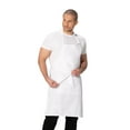 thumbnail image 6 of Unisex Butcher Apron, White, One Size, 6 of 6