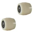 thumbnail image 1 of 2Pcs Pallet Truck Wheel Roller Wheel with Bearings Forklift Accessories Sturdy Flat Belt Idler 80mmx70mm Truck Load Wheel-Good, 1 of 5