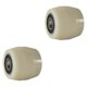 thumbnail image 1 of 2Pcs Pallet Truck Wheel Roller Wheel with Bearings Forklift Accessories Sturdy Flat Belt Idler 80mmx70mm Truck Load Wheel-Good, 1 of 5