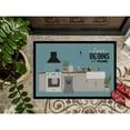 thumbnail image 3 of Grey Glen of Imal Kitchen Scene Indoor or Outdoor Mat 24x36 CK7763JMAT, 3 of 3