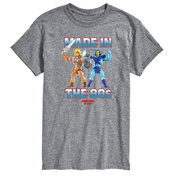 Masters of the Universe- Made In the 80's - Men's Short Sleeve Graphic T-Shirt