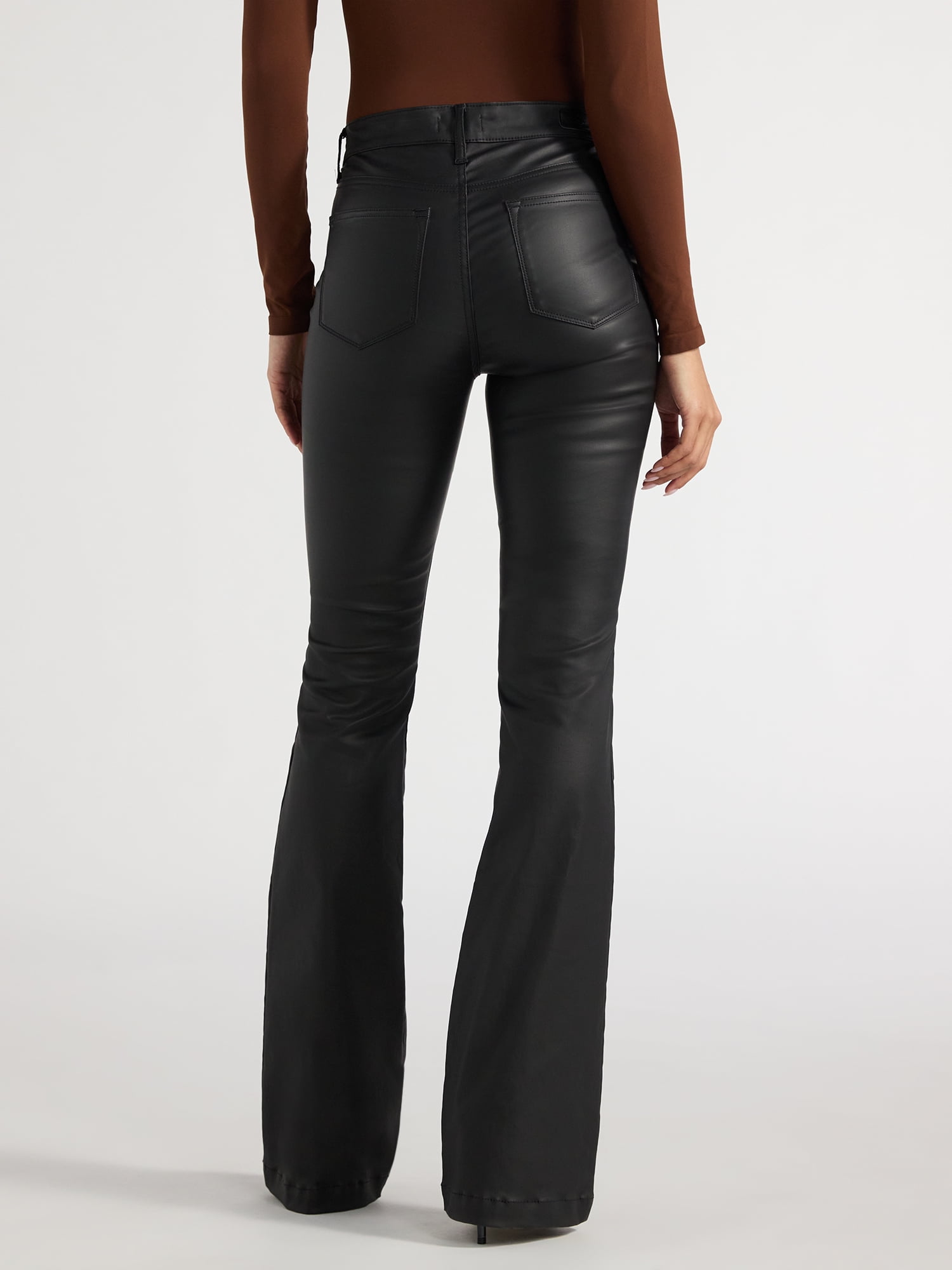 Sofia by Sofia Vergara Women's and Women's Plus Melisa Flare High Rise Jeans, 30.5", 32.5" and 34.5" Inseams, Sizes 0-28