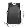 thumbnail image 7 of Video Outdoor Wear-resisting DSLR Digital Camera Video Backpack Water-resistant Multi-functional Breathable Photograph Camera Bags, 7 of 7